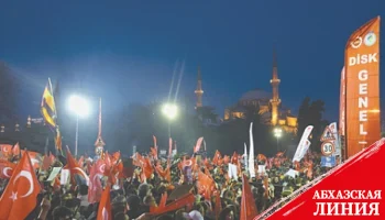 Эрдоган прокладывает дорогу к султанату
