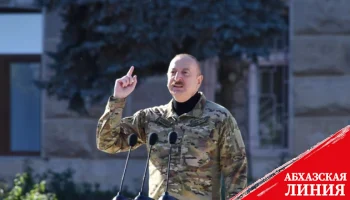 Ильхам Алиев: я не сомневался, что флаг Азербайджана будет поднят в Ханкенди