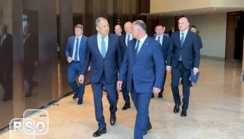 Алан Гаглоев встретился с Министром иностранных дел России