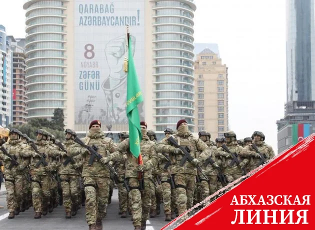 Азербайджан празднует День Победы