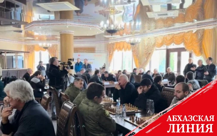 
Команда АГУ стала победителем шахматного турнира, посвященного Дню защитника Отечества
