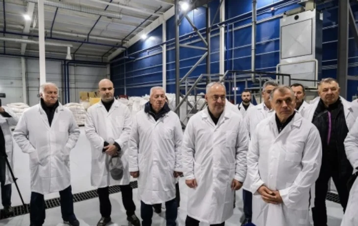 
Участники XXXIX Конференции ЮРПА ознакомились с деятельностью особой экономической зоны «Лотос»

