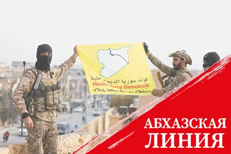 Падение Дамаска поставило курдов под удар