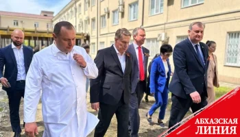 
Михаил Мурашко: в Абхазии реализуются большие проекты по линии здравоохранения
