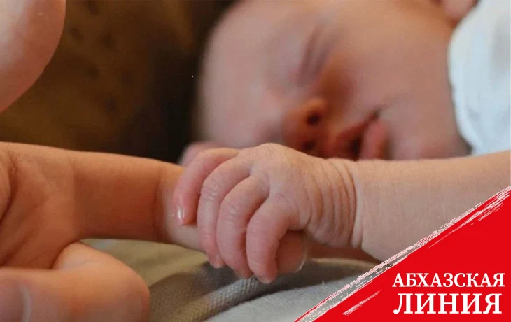 Первый ребенок родившийся в 2024 году - девочка из семьи Адлейба