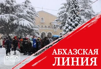 Новогодняя ночь в Южной Осетии прошла без происшествий