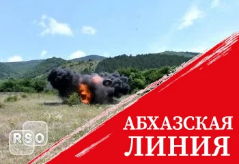 На военном полигоне проходят занятия с внештатными саперами