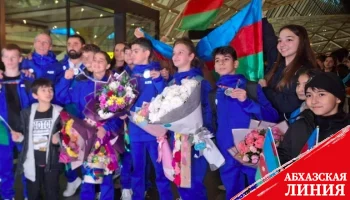 В Баку встретили гимнастов-медалистов