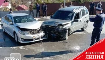 Нарушение ПДД стало причиной аварии в поселке Дзау