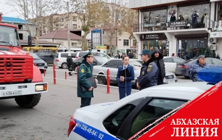 Прокуратура Сухума вместе с МЧС проводитпроверку на центральном рынке