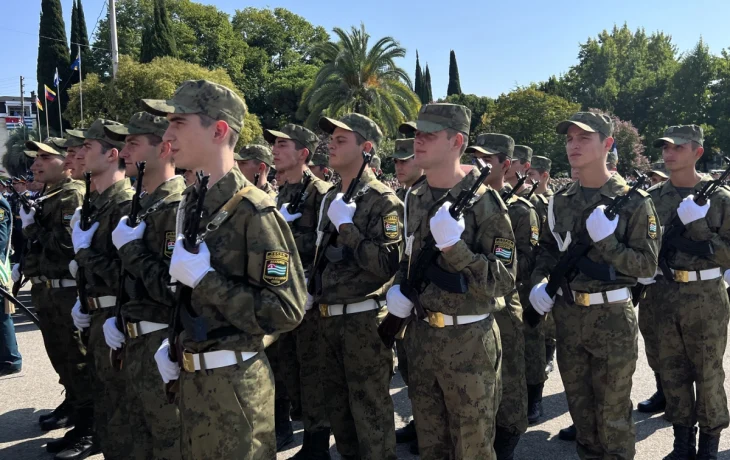 11 октября в Абхазии отмечают День Вооруженных Сил республики  
