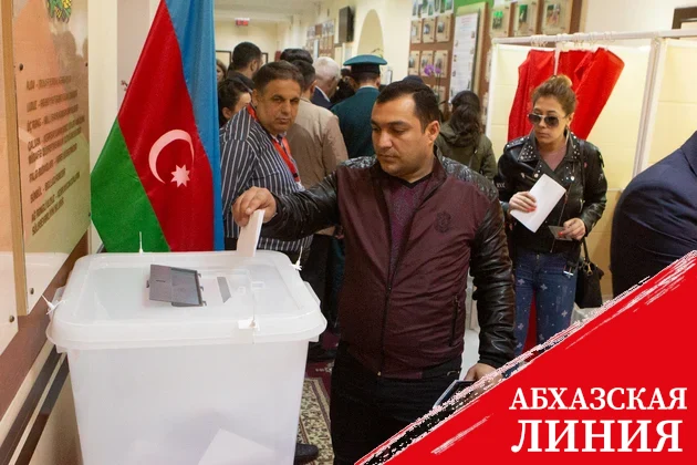 Высокая активность азербайджанских избирателей наблюдается в Турции