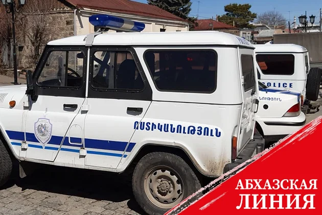 Автобус №18 попал под обстрел в Ереване
