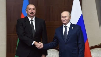 Ильхам Алиев поздравил Владимира Путина с днем рождения