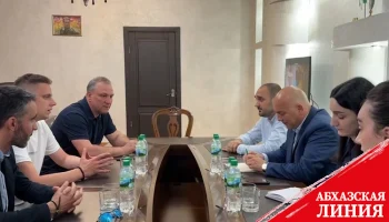 
Министр культуры Даур Кове принял делегацию из Нижнего Новгорода
