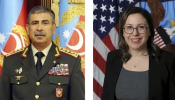 Баку и Вашингтон обсудили перспективы военного сотрудничества