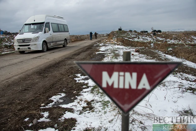 Человек подорвался на мине в Тертерском районе