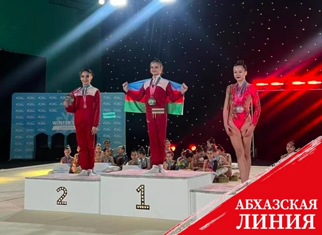 Шесть золотых медалей взяли в Лондоне гимнастки из Азербайджана