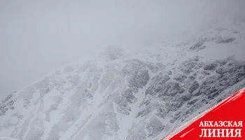 В Грузии под снегом чуть не погибли 8 человек
