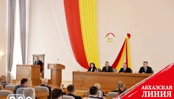 Президент Южной Осетии принял участие в работе первого заседания Парламента VIII созыва