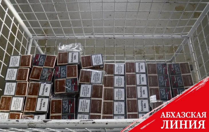 
Задержан автомобиль с табачной продукцией в тайниках
