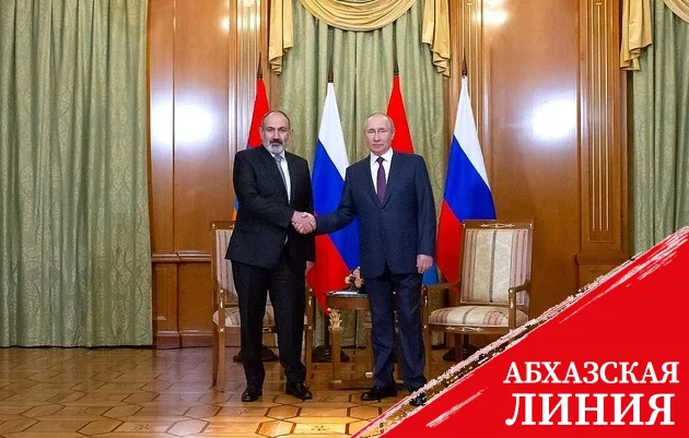 В Армении посчитали количество разговоров Путина и Пашиняна в 2023 году