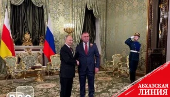 Алан Гаглоев встретился с Президентом России