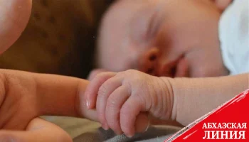 Первый ребенок родившийся в 2024 году - девочка из семьи Адлейба