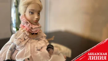 
Мастер авторских кукол Асида Ахуба: «Не я работаю над куклой, а она  надо мной»
