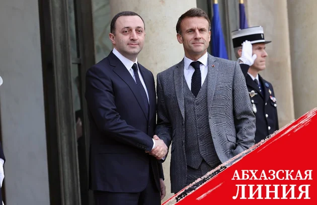 Гарибашвили и Макрон обсудили евроинтеграцию Грузии и ситуацию на Южном Кавказе
