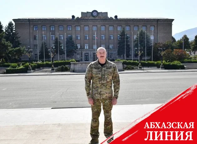 В Ханкенди пройдет военный парад ВС Азербайджана