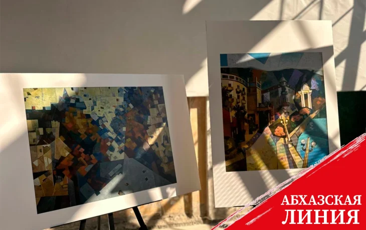 В Сухуме открылась выставка  работ Леварсы Бутба