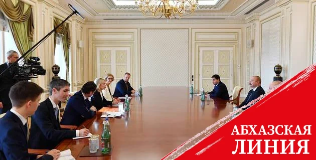 Ильхам Алиев: мы стремимся к мирному договору с Арменией