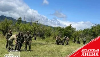 В Минобороны Южной Осетии проводятся занятия с внештатными специалистами
