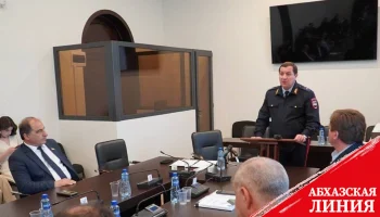 
Роберт Киут рассказал депутатам о
состоянии дел в сфере правопорядка
