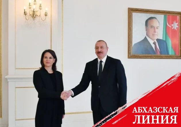 Ильхам Алиев принял главу МИД Германии