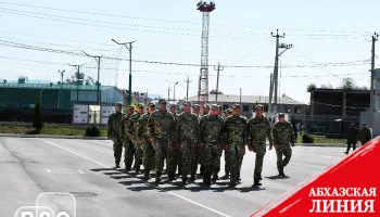 В Министерстве обороны Южной Осетии приступили к парадным тренировкам