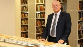Министр культуры поздравил директора Национальной библиотеки  с юбилеем  