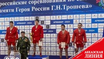 «Бронза» в копилке рядового милиции Феликса Кулумбегова на Всероссийских соревнованиях по самбо