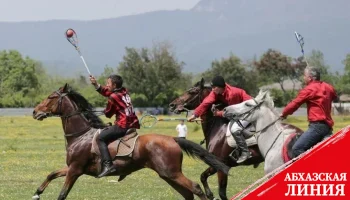 
28 - 29 октября на Бзыбском ипподроме состоится чемпионат Абхазии по конному спорту
