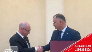 Президент Южной Осетии встретился с Первым заместителем Руководителя Администрации Президента России Сергеем Кириенко