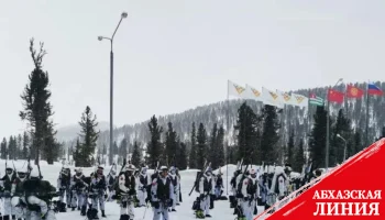 
Военнослужащие Минобороны Абхазии будут представлять республику в конкурсе «Саянский марш» АрМИ - 2024
