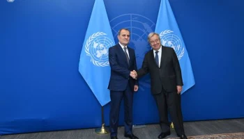 Глава МИД Азербайджана провел переговоры с главой ООН