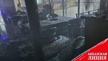 Пожар в Ереване: ночью горел ресторан