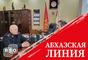 Алан Гучмазов принял начальника МСЧ МВД Георгия Маргиева
