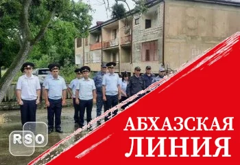 УВД Ленингорского района провел строевой смотр личного состава и учебные стрельбы