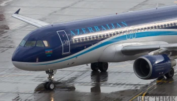 Аэропорт Минска принял первый авиарейс из Баку