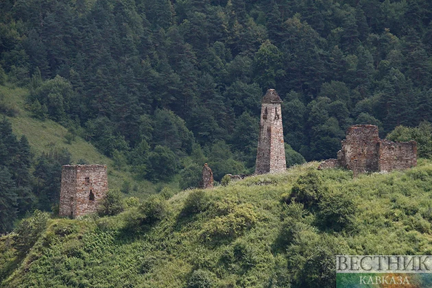 В горах Ингушетии продолжают находить тайные башни