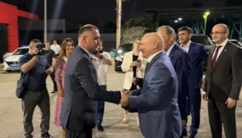Президент Южной Осетии прибыл в Абхазию для участия в мероприятиях, приуроченных к празднованию 30-л