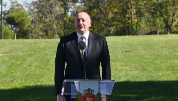 Алиев: встреча представителей Азербайджана и Армении может пройти в Тбилиси